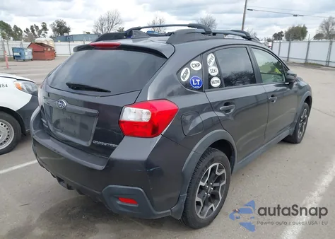 2016 Subaru Crosstrek 2.0I Limited z USA, uszkodzony, nr VIN JF2GPANC3G8334264